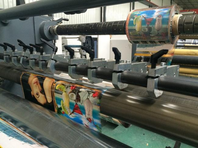 High Quality Wrapping Film Rewinding Slitter