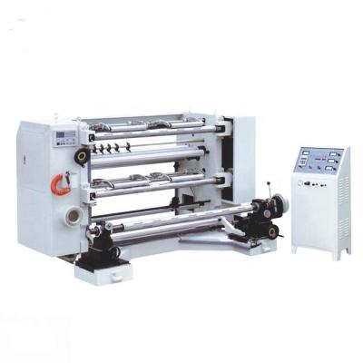 China Plastic Sheet Paper Slitting Rewinding Machine Automatic Vertical Type for sale