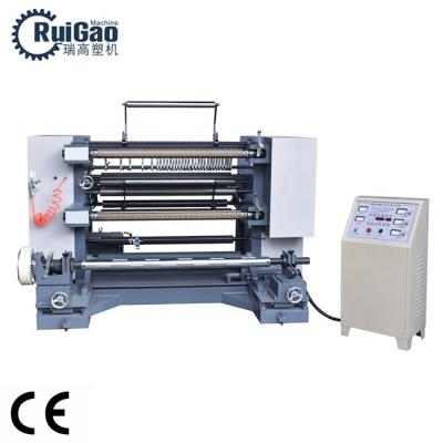 China Plastic Industry Paper Slitting Rewinding Machine Shopping Bag Cutting Machine for sale