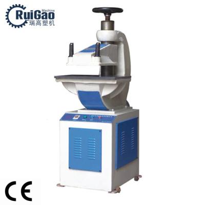 China BOPP Plastic Bag Punching Machine Polythene Waste Carry T Shirt Bag Puncher for sale