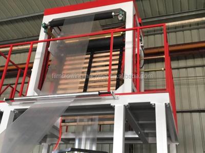 China Nylon HDPE Film Blowing Machine Single Screw High Productivity for sale