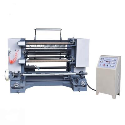China Wrapping Film Slitter Rewinder No Screw 220V Easy To Operate For Plastic Industry for sale