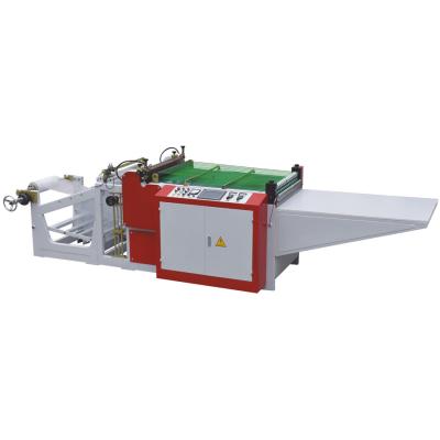 China High Speed Non Stretch Plastic thickness Garbage heavy duty bag making machine T-shirt bag making machine for sale