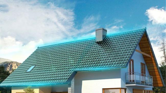 Curved Solar Tiles PV Panels for Household PV Power Energy System