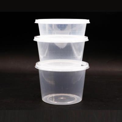 China Disposable Deli Food Storage Containers Leakproof 8oz 12oz 16oz 32oz 64oz With Lids for sale