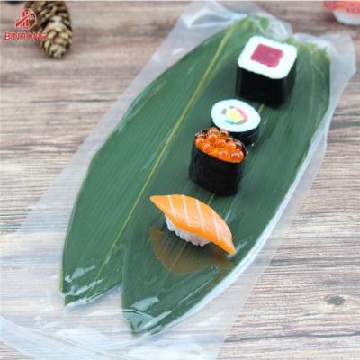 China Vacuum Packed 9cm Green Color Leaf For Decoration for sale