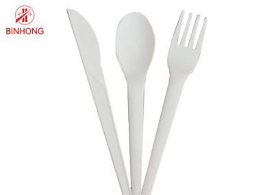 China Environmental Degradable 110mm Disposable Wooden Cutlery for sale