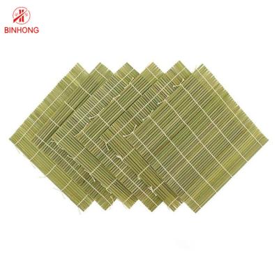China 24cmx24cm Sushi Rolling Mat for sale