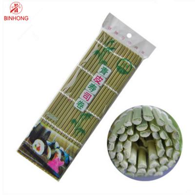 China Home Use Sterilized Bamboo 30*40cm Sushi Rolling Mat for sale