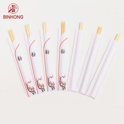China High quality disposable/reusable eco-friendly wooden custom printed chopsticks for sale