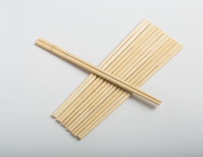 China OPP Packing Twin Mao Bamboo Chopsticks Disposable With Knot,naked  chopsticks for sale