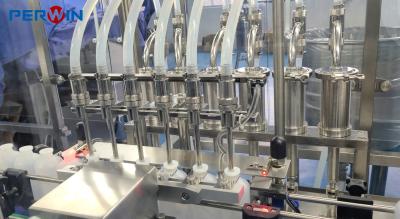 中国 HEPA Filter Animal Vaccine Filling Machine Precise Bottle Loading Turntable Transport 販売のため