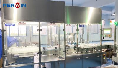 China Efficient and reliable Animal Vaccine Filling Line with CIP System Available for sale