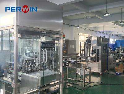 China 125ml - 1000ml Animal Sera Filling Machine For Fetal Bovine Serum for sale