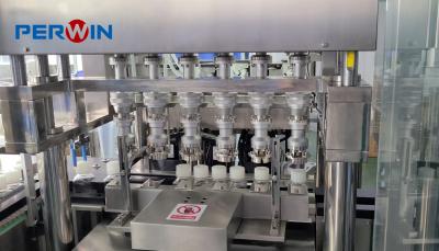 China Precision Culture Medium Filling Machine with Marble Floor Installation for sale