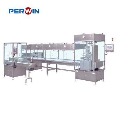 中国 Servo Mechanism Orientation Petri Dish Filling Machine for Pharmaceutical Company 販売のため