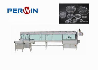 China Automation Media Preparation Filling System With Agar Plate Pourer for sale