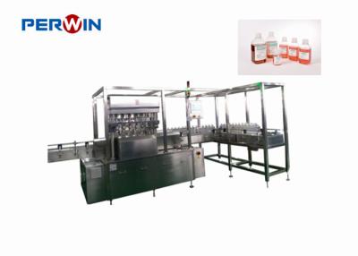 China Automatic Animal Sera Filling Machine ±1~2% Accuracy with HEPA Filter for sale