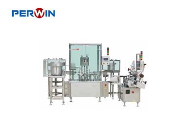 China Automatic Plugging 5ml Bottle Filling Capping Labeling Machine for sale