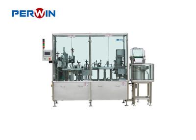 China Test Tube Aseptic Filling Machine With Vertical Positioning Labeling Line for sale