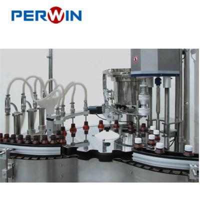 China IVD Reagent Aseptic  Automatic Vial Filling Machine for sale