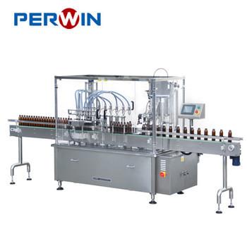 China Washing Filling Capping Machine Auto Monoblock Syrup Filler Bottle for sale