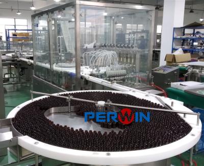 Chine Machine de capsulage de Perwin Monoblock Vial Bottle Liquid Filling Plugging à vendre