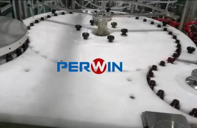 China Pharmaceutical Liquid 10ml Filling Packing Machine 200 Bottles Per Minute for sale