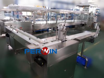 Chine Petri Dish Aseptic Filling Machine plat, obturation aseptique automatique et machine de capsulage à vendre