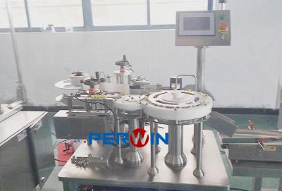 China Vial Filling Capping And Labeling Machine for sale