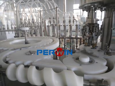 China Líquido líquido automático das garrafas deixando cair de máquina de enchimento 5~50 Ml de volume à venda