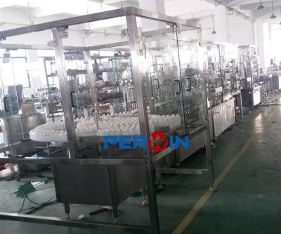 China Animal Inactivated Vaccine Filling And Capping Production Line PERWIN for sale