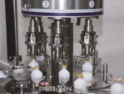 China Animal Vaccines Inactivated Filling Capping Machine PERWIN TUV Certification for sale