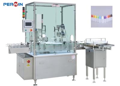 China Drop Bottle Filling Capping Labeling Machine for sale