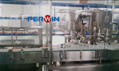 China Drop Bottle Filling And Plugging Capping Machine for sale