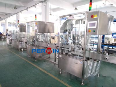 China Insect Repeellent Filling Machine Square Bottle / Plastic Bottle for sale