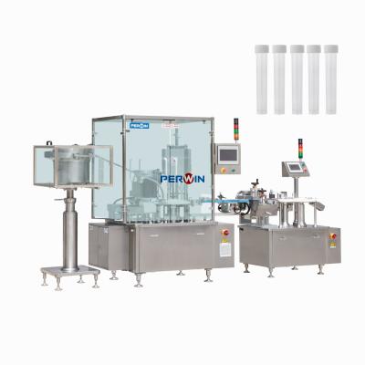 China Anti Dripping Tube IVD 75BPM Aseptic Liquid Filling Machine for sale