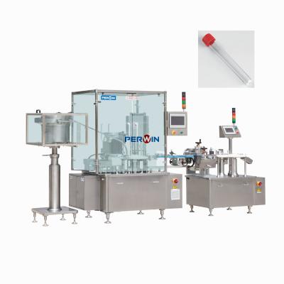 China Screw Tube Vertical 3600BPH 3KW Aseptic Filling Machine for sale