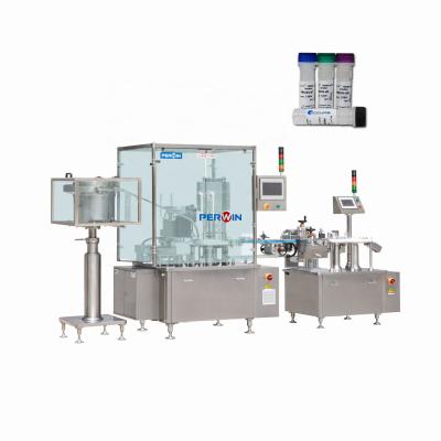 Chine Pompe péristaltique liquide de machine de remplissage des réactifs 1ml de la seringue SUS304 à vendre