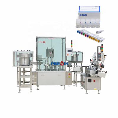 China A máquina de enchimento do tubo de ensaio de 4000BPH IVD impede a borbulhagem líquida à venda