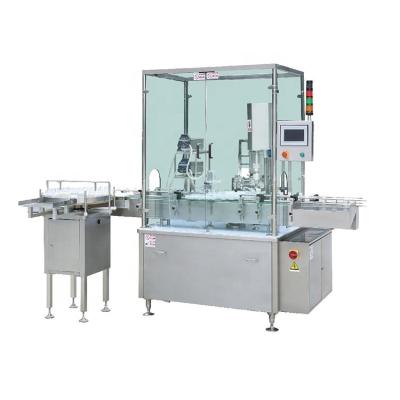 China GMP 125ml Pharma Aseptic Rotary Bottle Filling Machine for sale