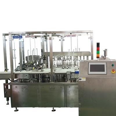 China 10ml Automatic Vial Filling Stoppering and Capping Machine to UK for sale
