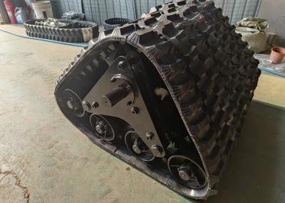 China Customized Agricultural Rubber Track System With 1000KG Load for sale