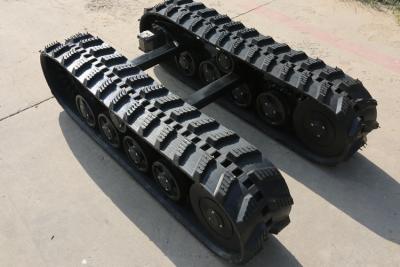 China 1500mm Length Heavy Equipment Undercarriage Parts For Mini Excavator for sale