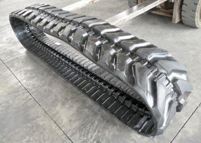 China 400mm Rubber Digger Tracks 400*72.5W*72 Wide for Construction Machine Parts for sale