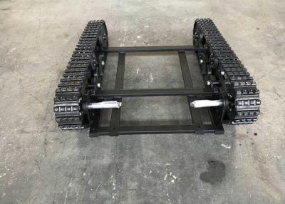 China Rubber Track Asv Undercarriage Parts , Small Size Rubber Undercarriage for sale