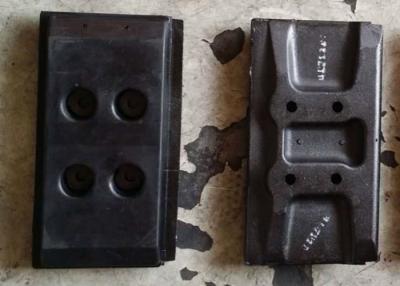 China Lightweight Rubber Pads For Tracks , Paver Machine Small Rubber Pads for sale