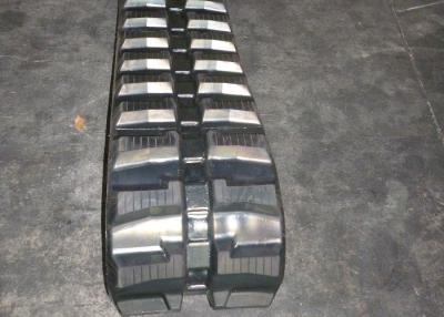 China Jointless Excavator Rubber Tracks High Running Speed For Komatsu Pc07.7fr.1 for sale