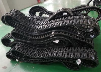 China Uperior Traction Replacement Rubber Tracks For Excavators 250mm * 52.5mm * 76 Links for sale