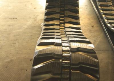 China Continuous Replacement Rubber Tracks For Excavators Kubota / Airmann / Bentrac for sale